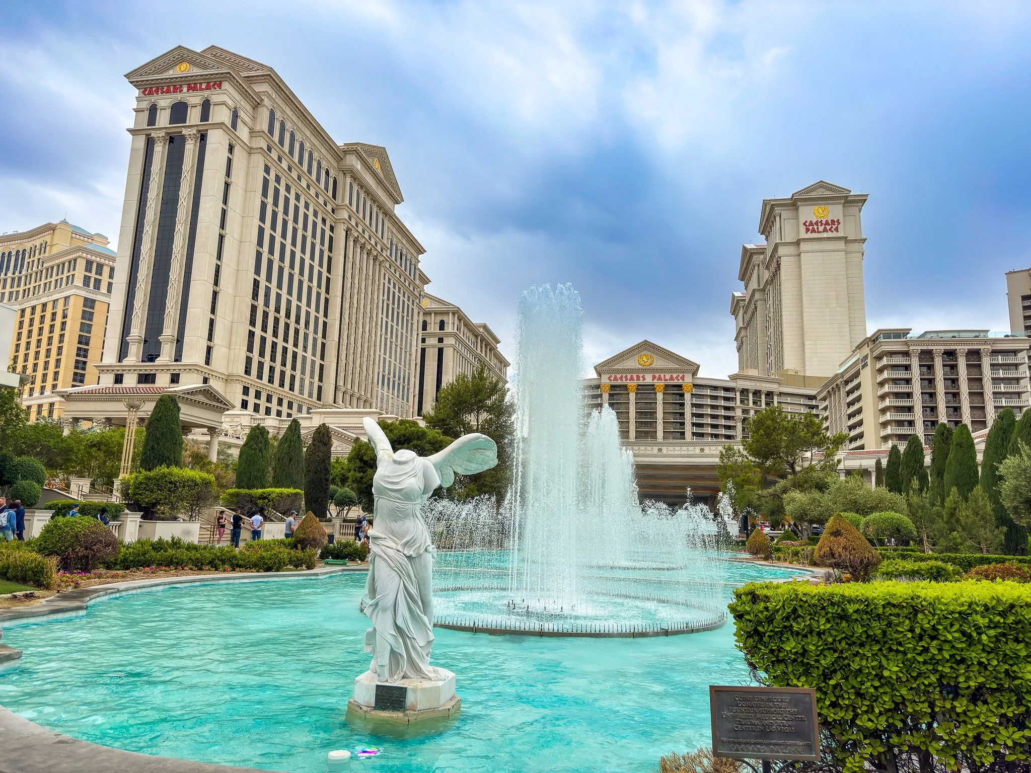 What it's like staying at Caesars Palace Las Vegas — Trip Tips